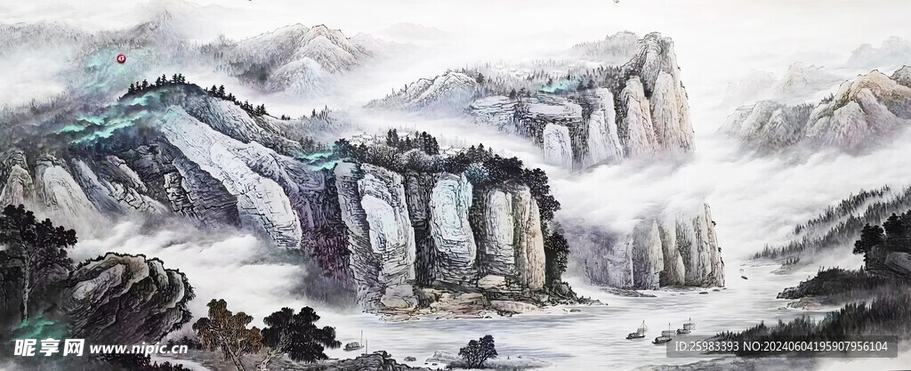 山水画