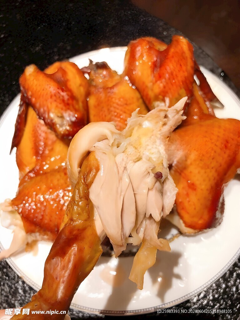 手撕鸡 
