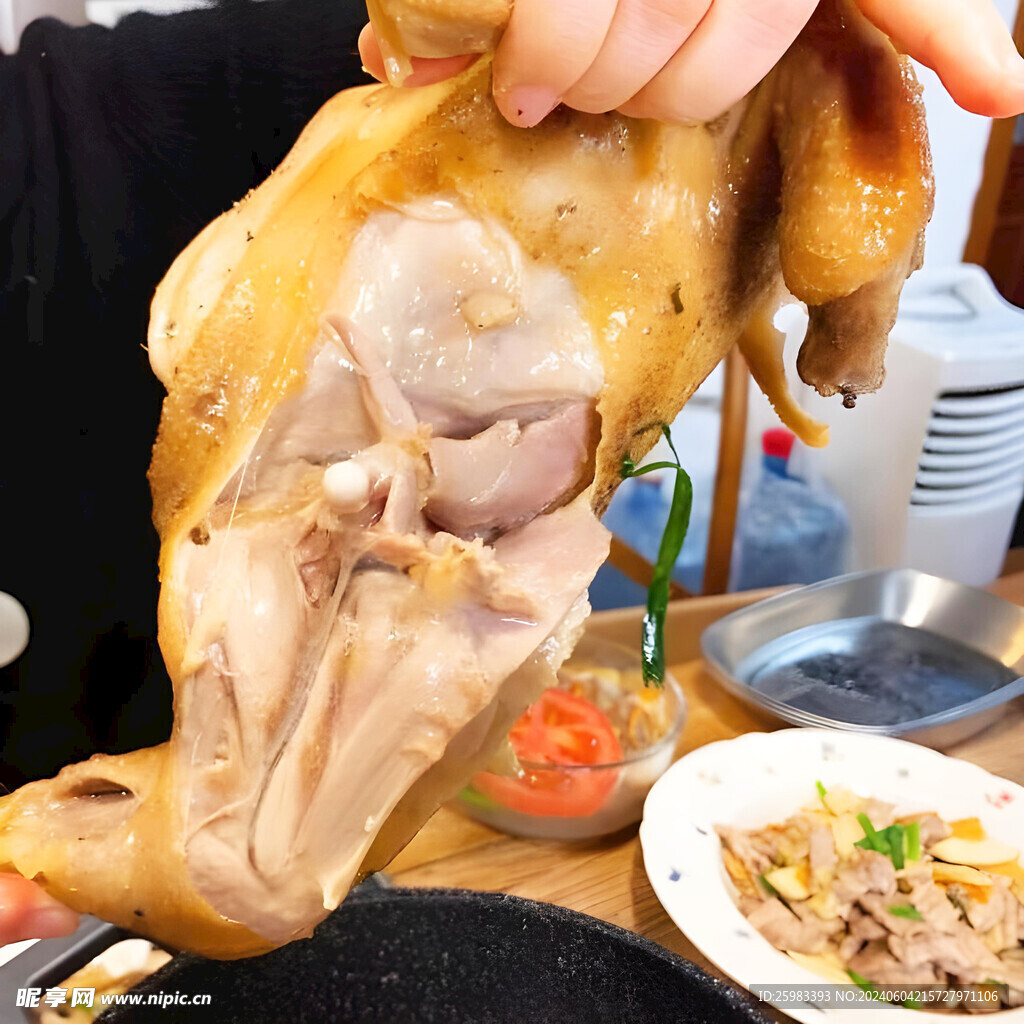 手撕鸡