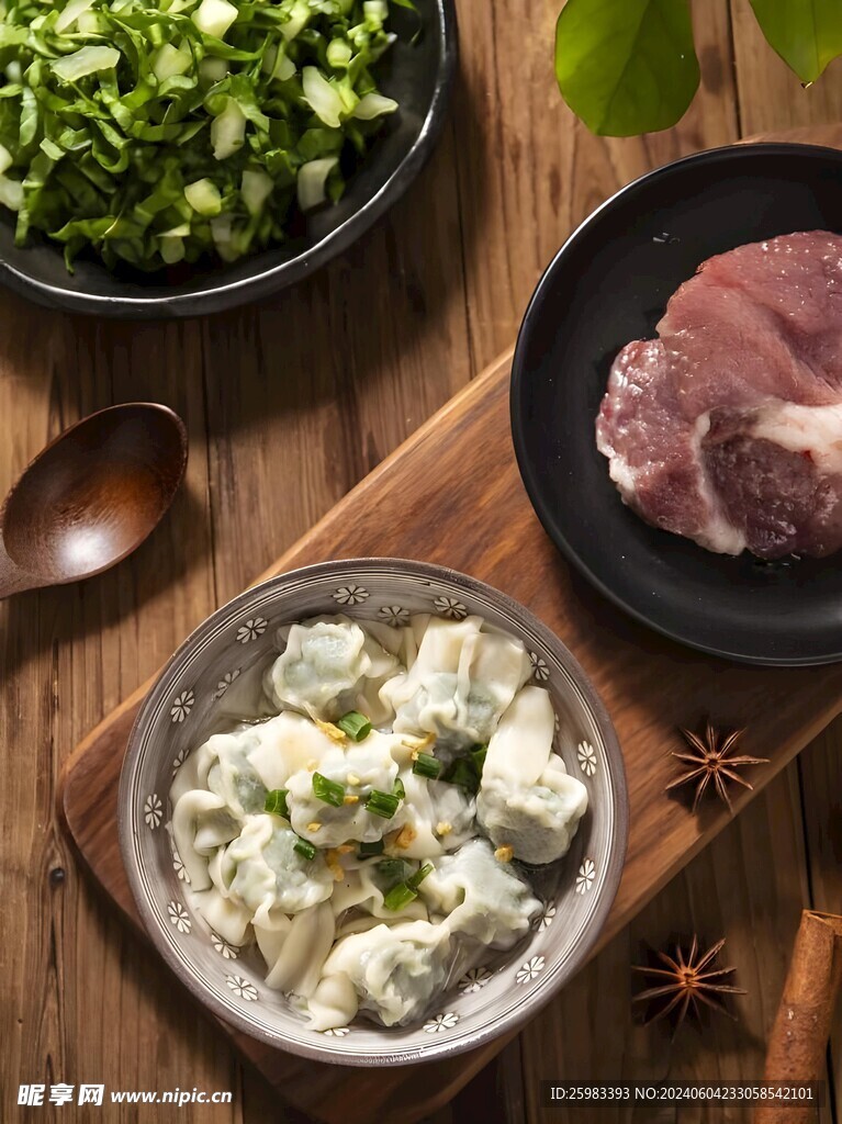 鸡汤小馄饨 