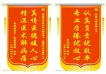 医院 锦旗  红色