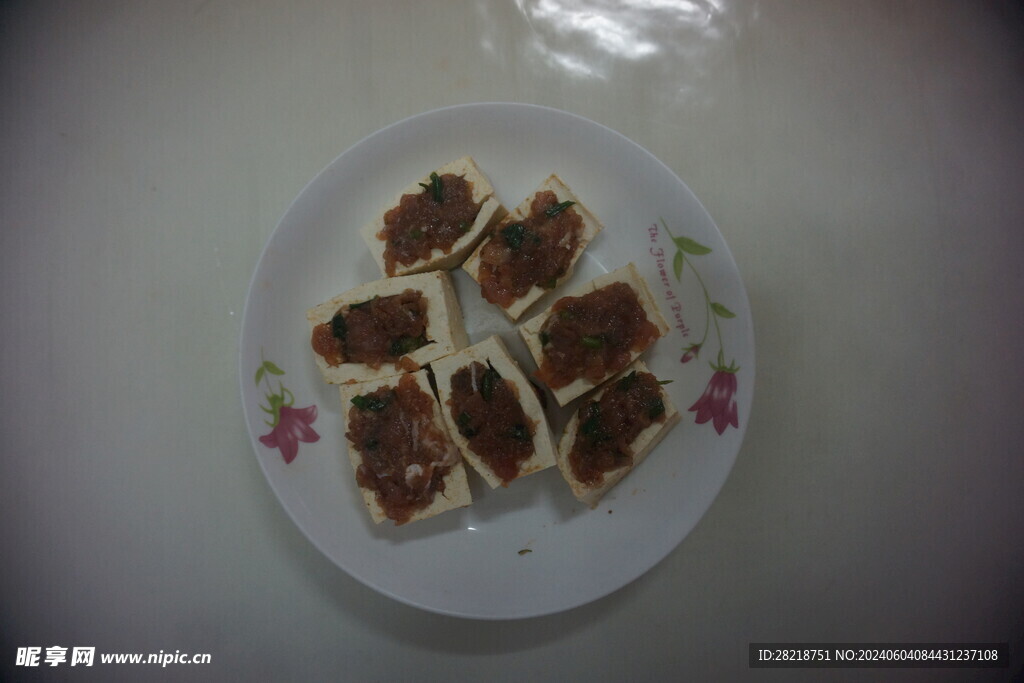 瘦肉配豆腐