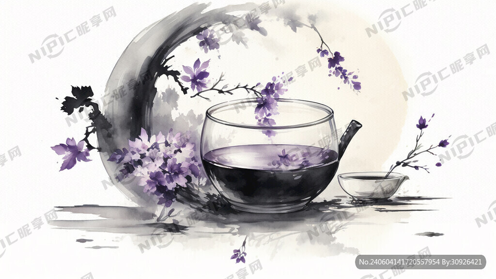 海报标题 有茶 有酒 有故事