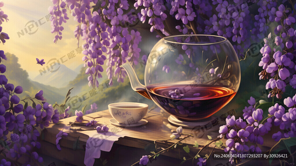 海报标题 有茶 有酒 有故事