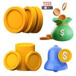 金钱素材