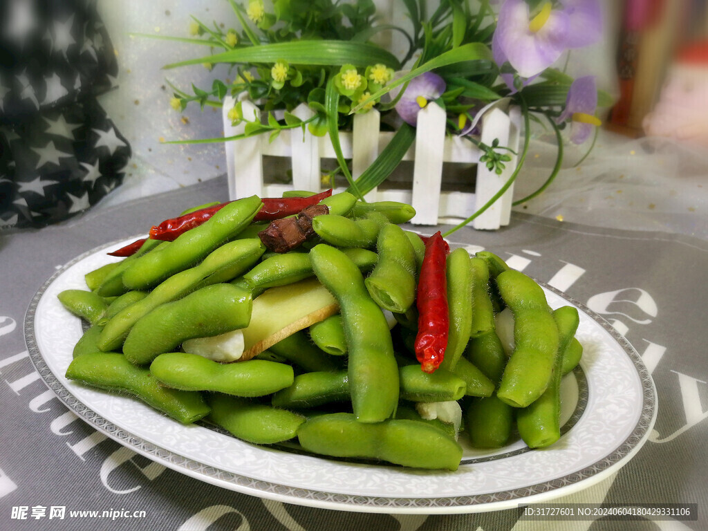 毛豆