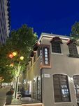 夏季古建筑夜景
