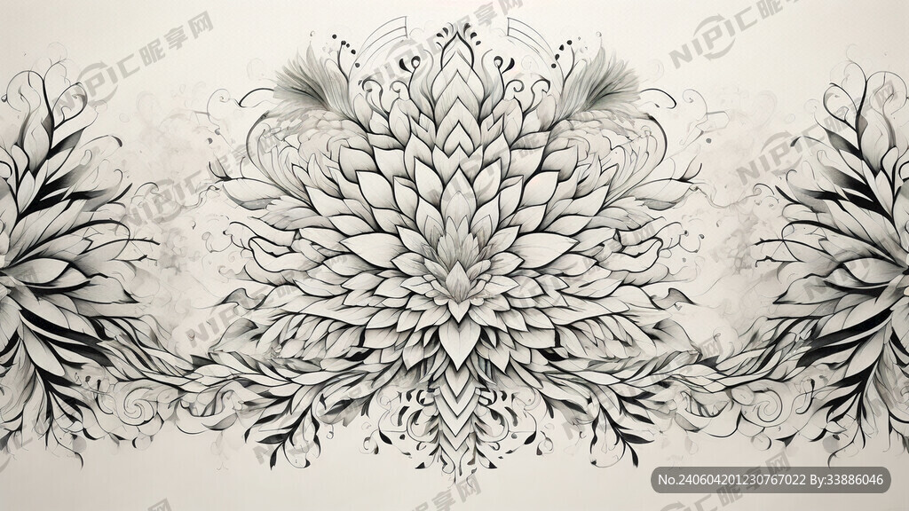 傈僳族 刺绣、纹样