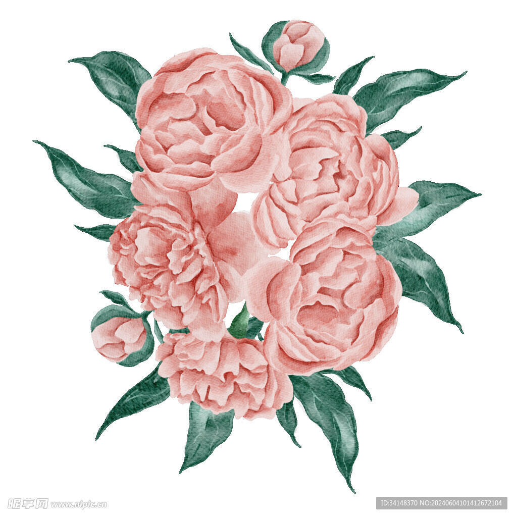 花