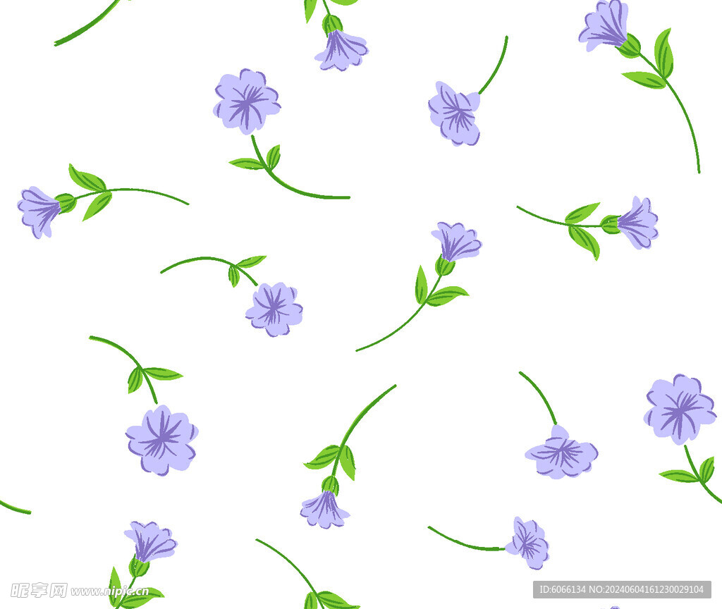 小紫花