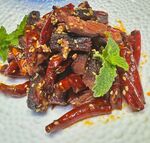 藿香牛肉