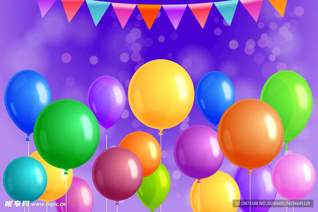 气球背景