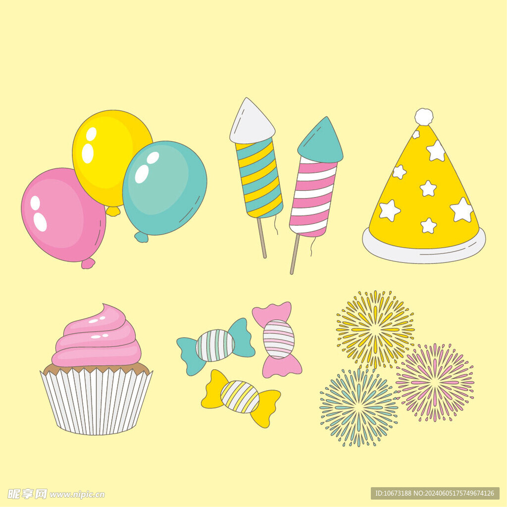 生日相关元素