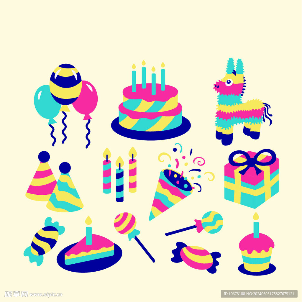 生日相关元素