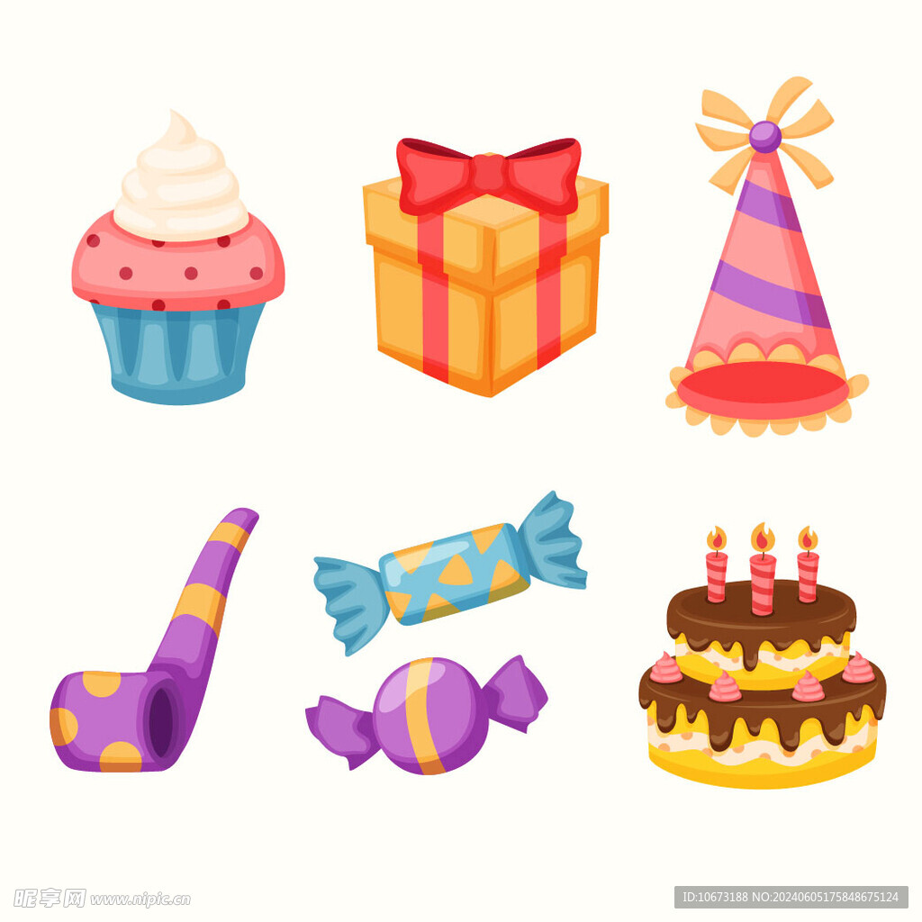 生日相关元素