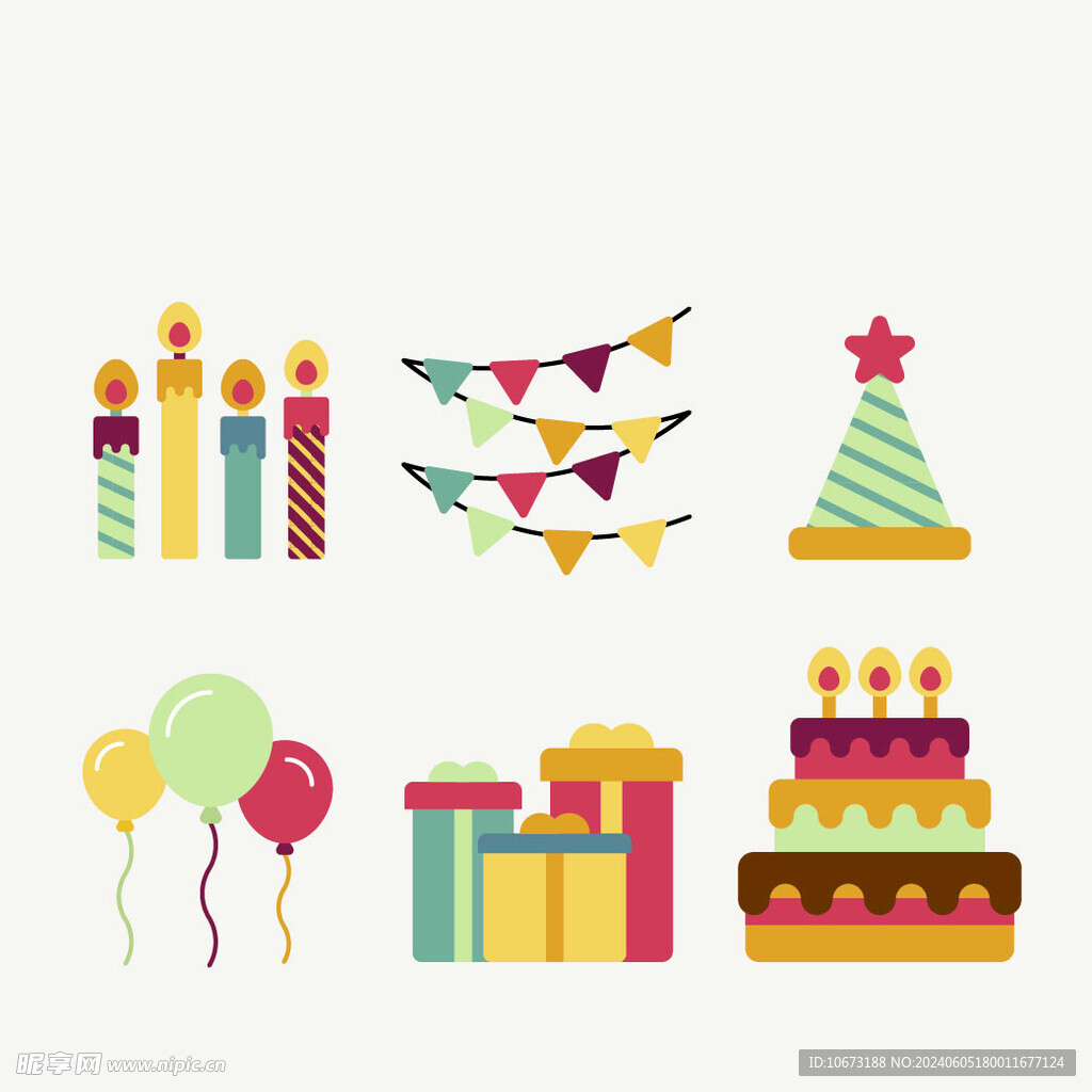 生日相关元素
