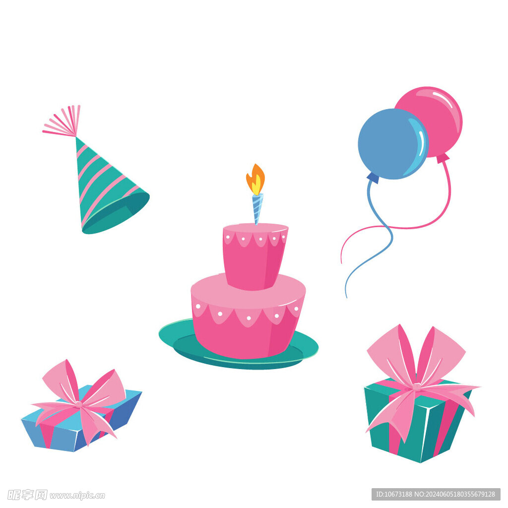 生日相关元素