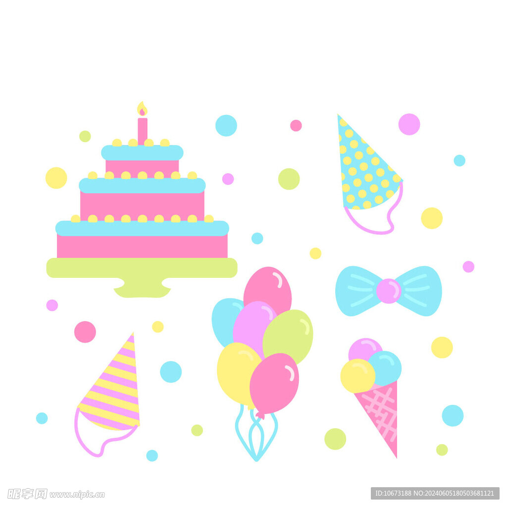 生日相关元素