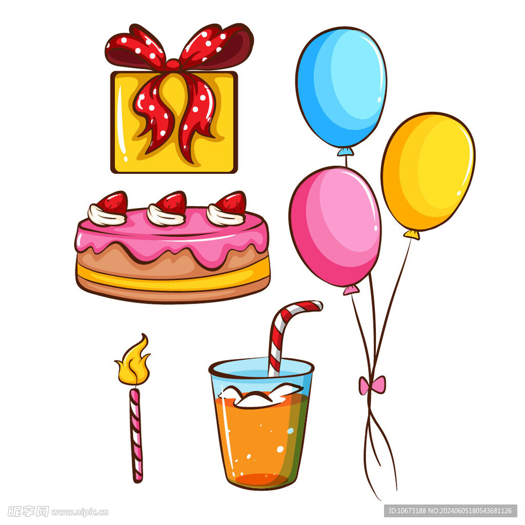 生日相关元素