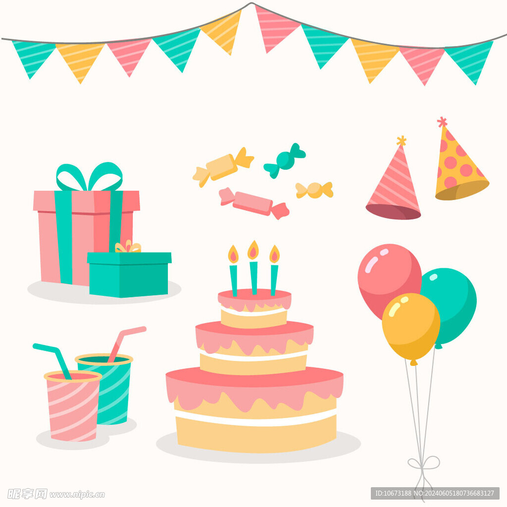 生日相关元素