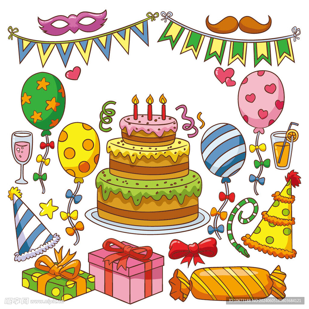 生日相关元素