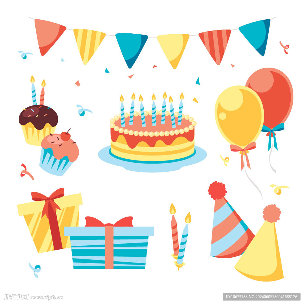 生日相关元素