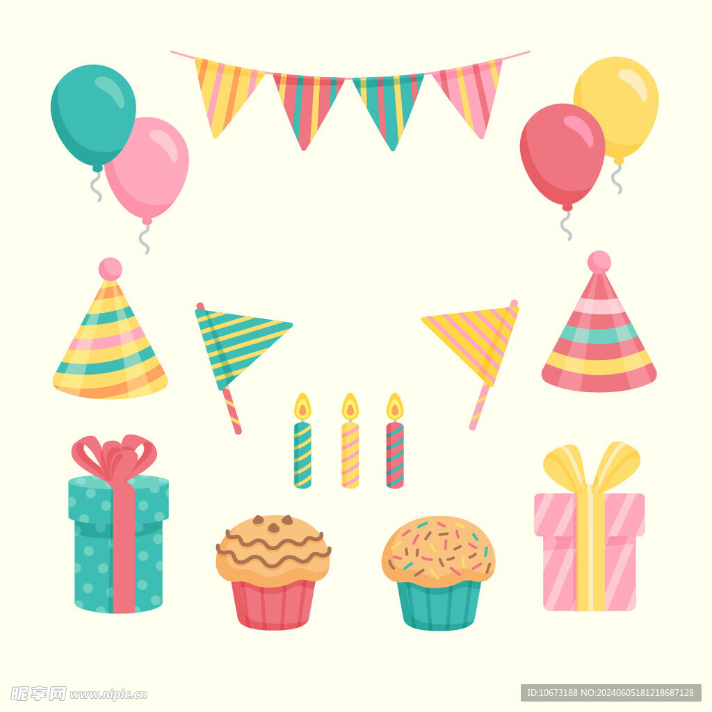 生日相关元素