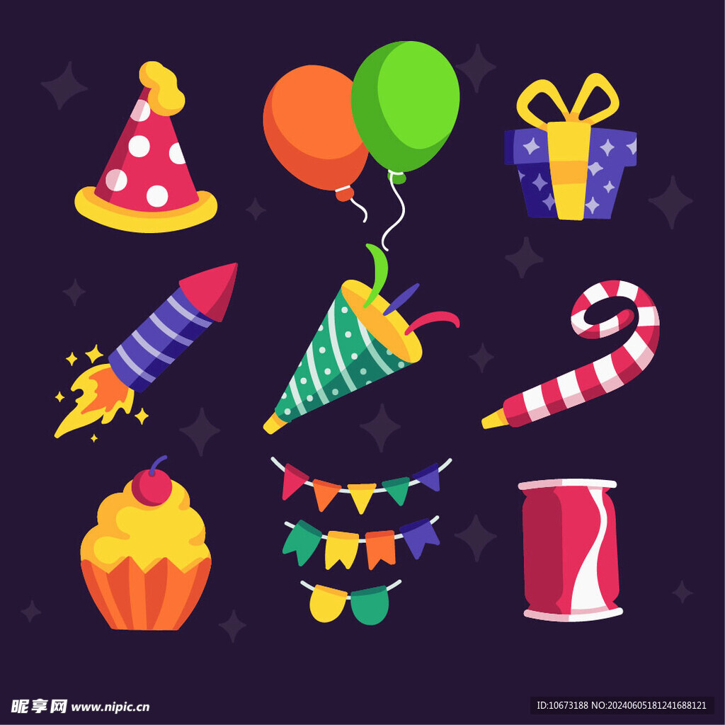 生日相关元素