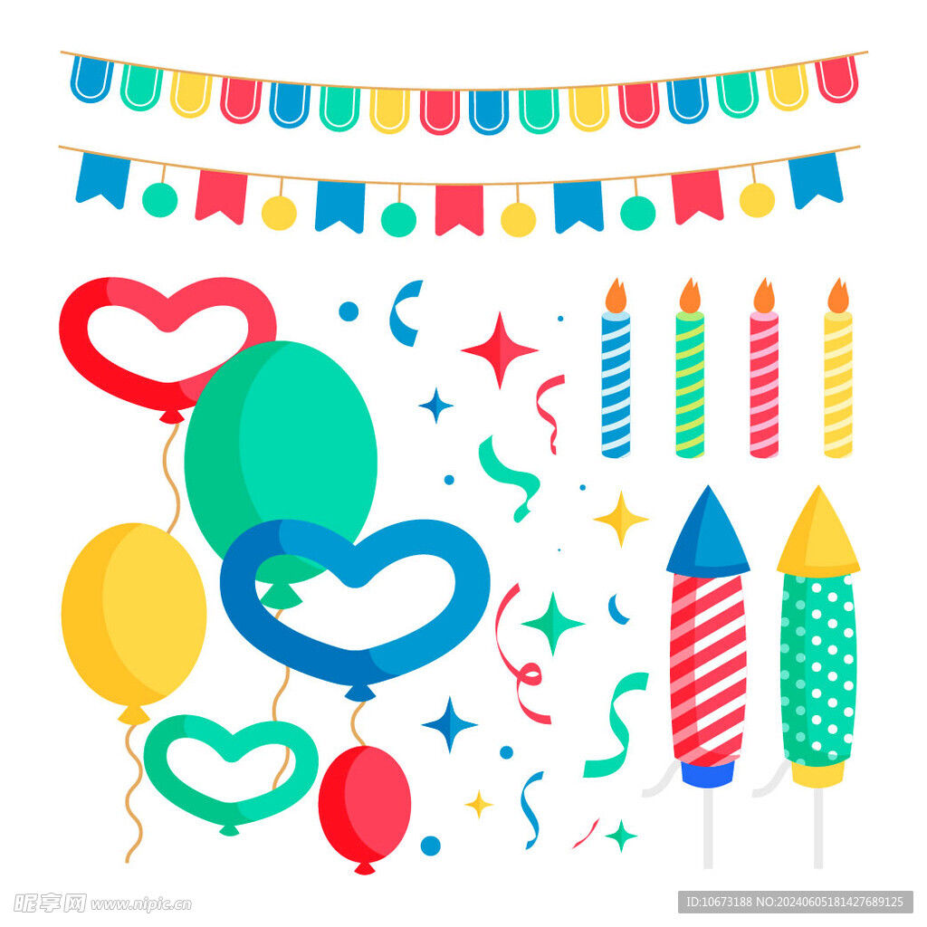 生日相关元素