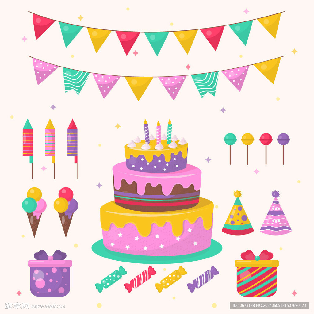 生日相关元素