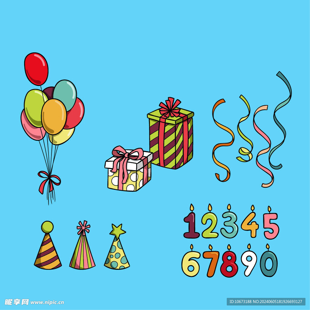生日相关元素
