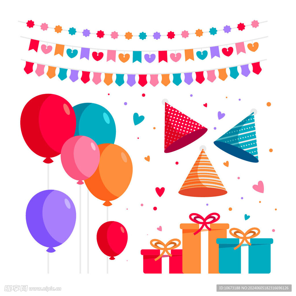 生日相关元素
