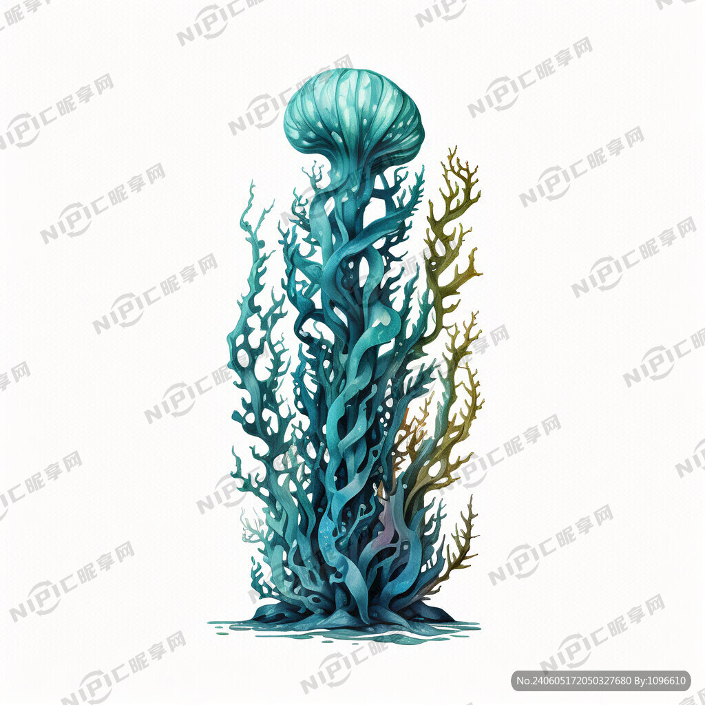 单个 海藻