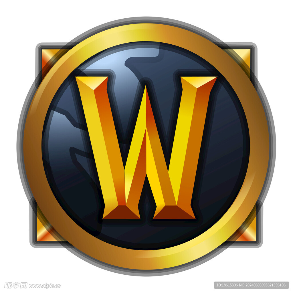 魔兽世界wow矢量图logo
