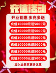 开业活动海报 