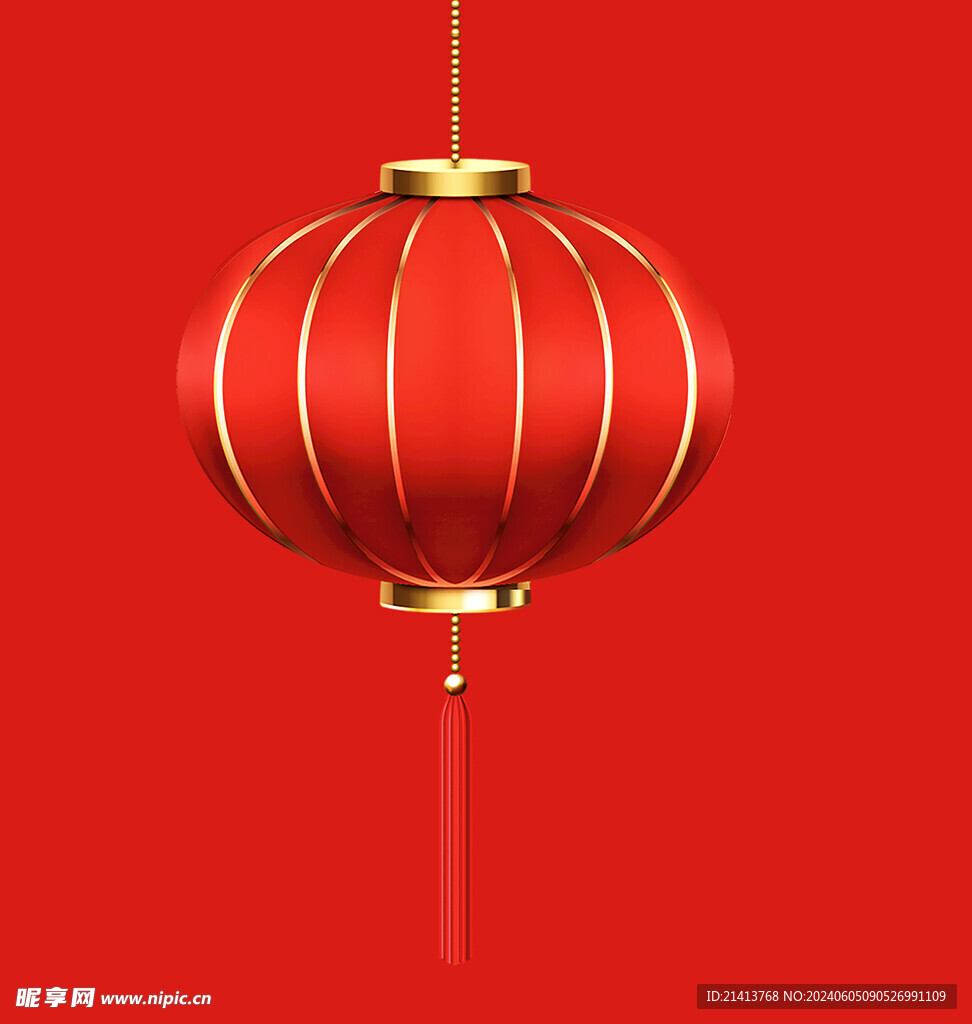 手绘花灯灯笼 