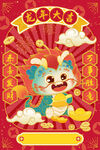 龙年新春海报 
