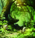 深林背景