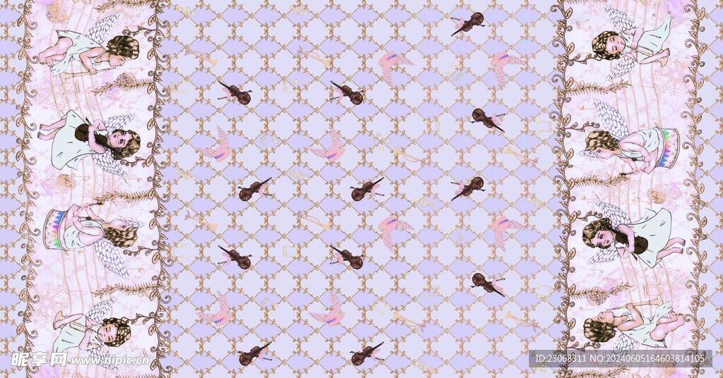 定位花