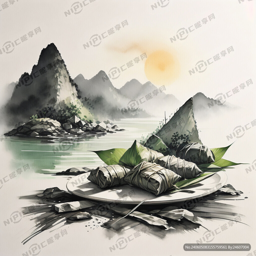 浪漫古风 色彩颗粒 治愈水粉