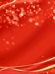 红色节日庆典光斑背景