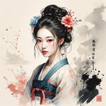 唐朝仕女