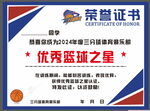 篮球体育荣誉证书设计海报