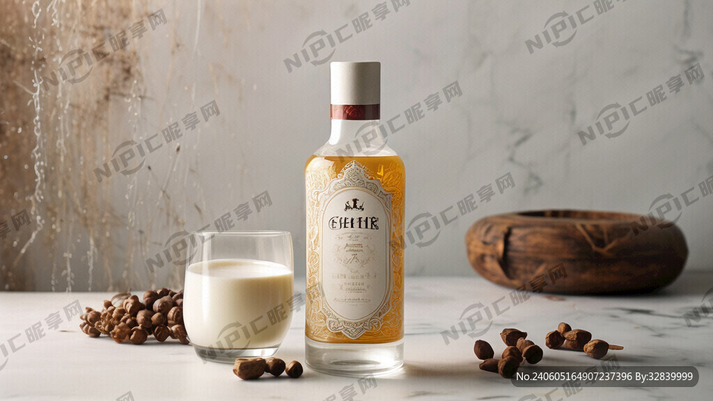 手工秘制奶白酒
