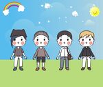 幼儿园幼儿卡通孩子