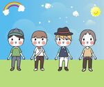 幼儿园幼儿卡通孩子