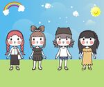 幼儿园幼儿卡通孩子