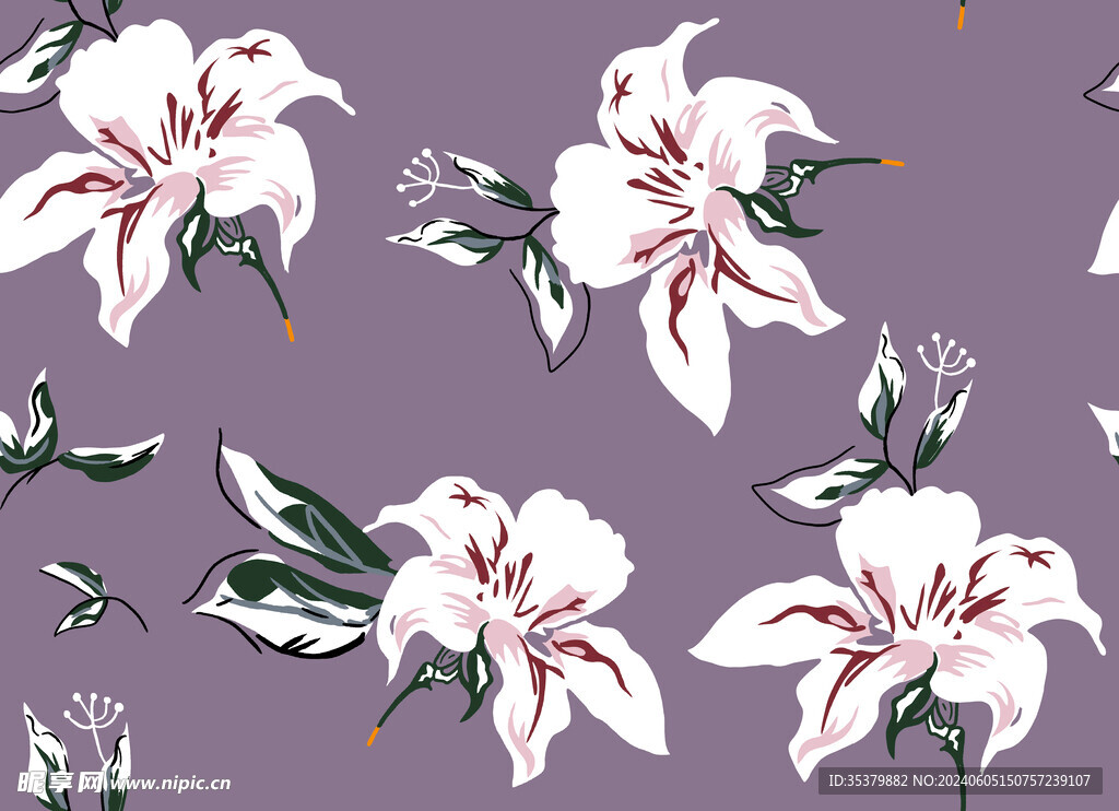 百合花