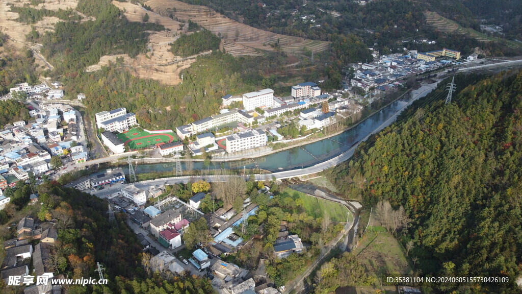 大堡全景