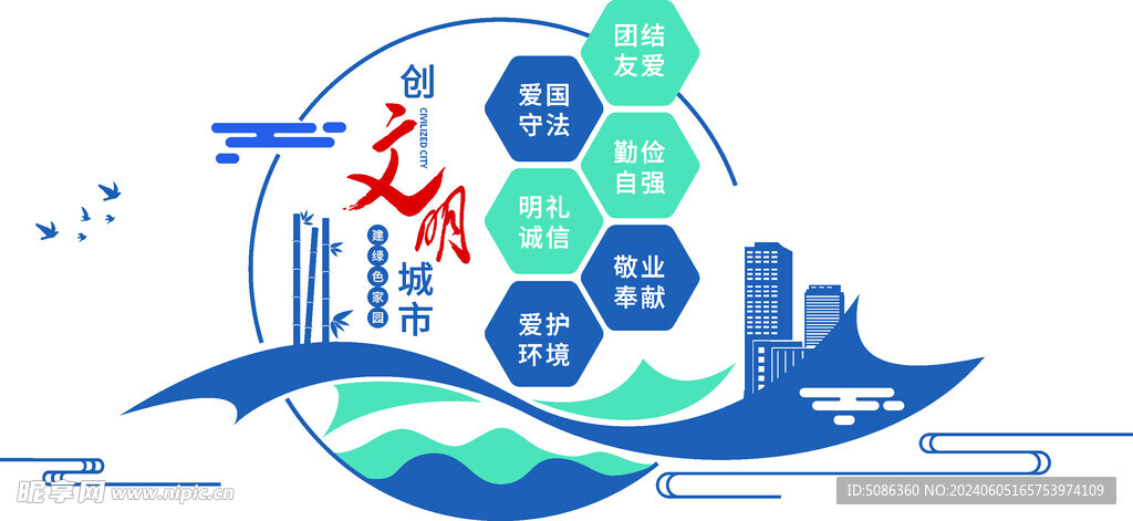 创建文明城市